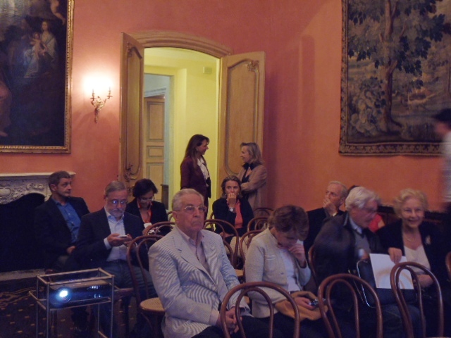 pubblico intervenuto alla presentazione