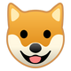 smile dog